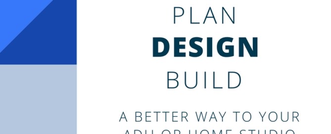Plan, Design, Build