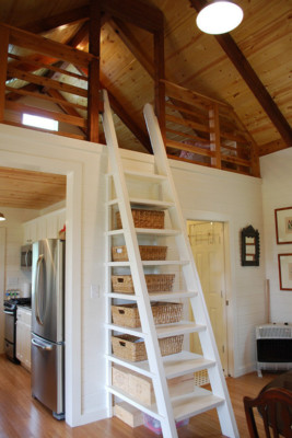 Cool loft staircase