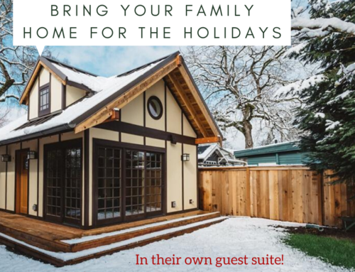 Host The Holidays – In a Guest Suite!
