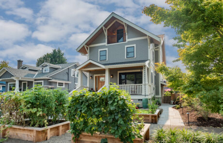 A beautiful Craftsman style home in Sellwood Oregon