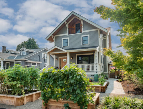 Sellwood Custom Home