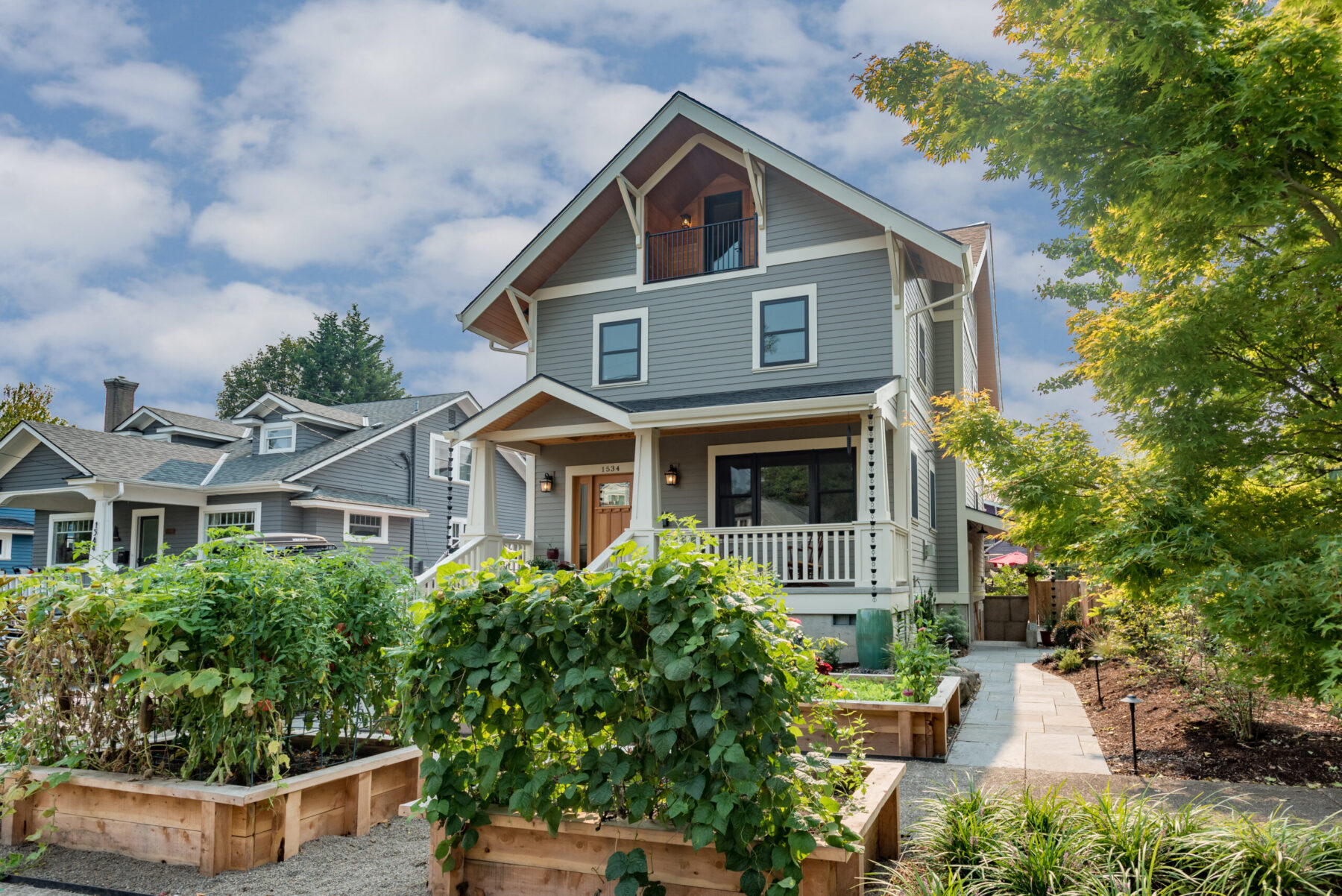 A beautiful Craftsman style home in Sellwood Oregon