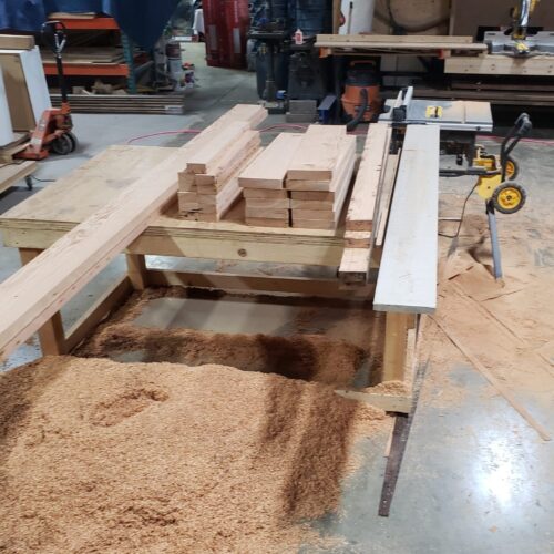 lumber