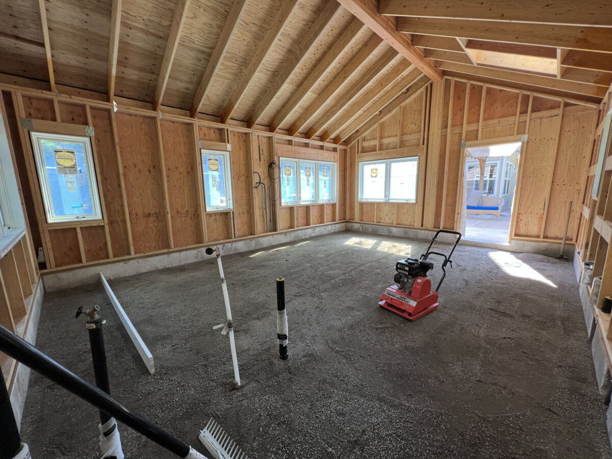 Building a Sustainable ADU Plywood Slab as an EcoFriendly Alternative